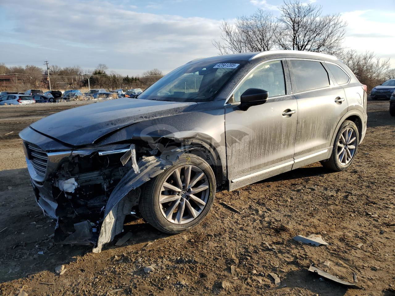 Mazda CX-9 GRAND TOURING 2.5L  4 2020