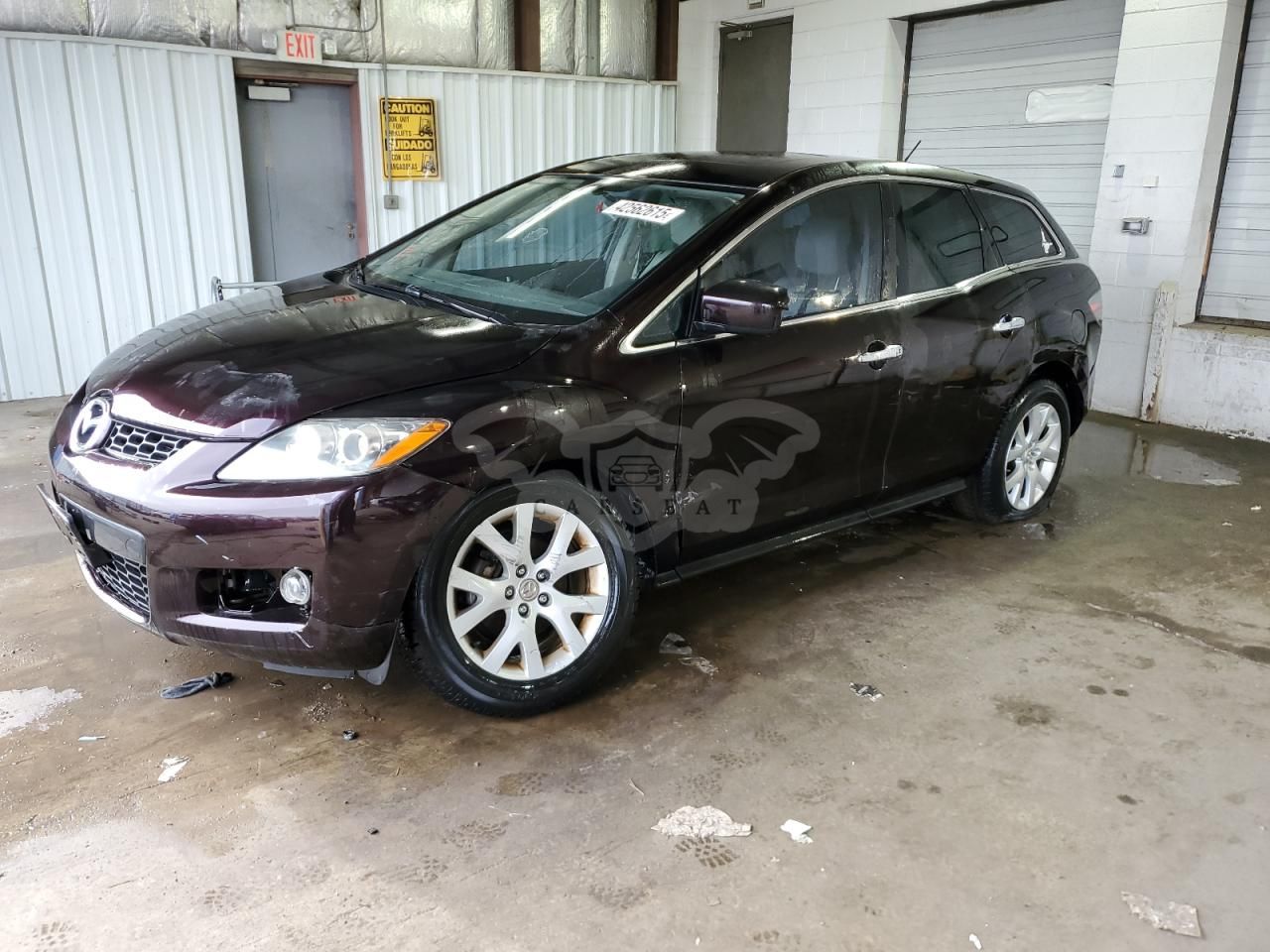 Mazda CX-7 2.3L 4 2007