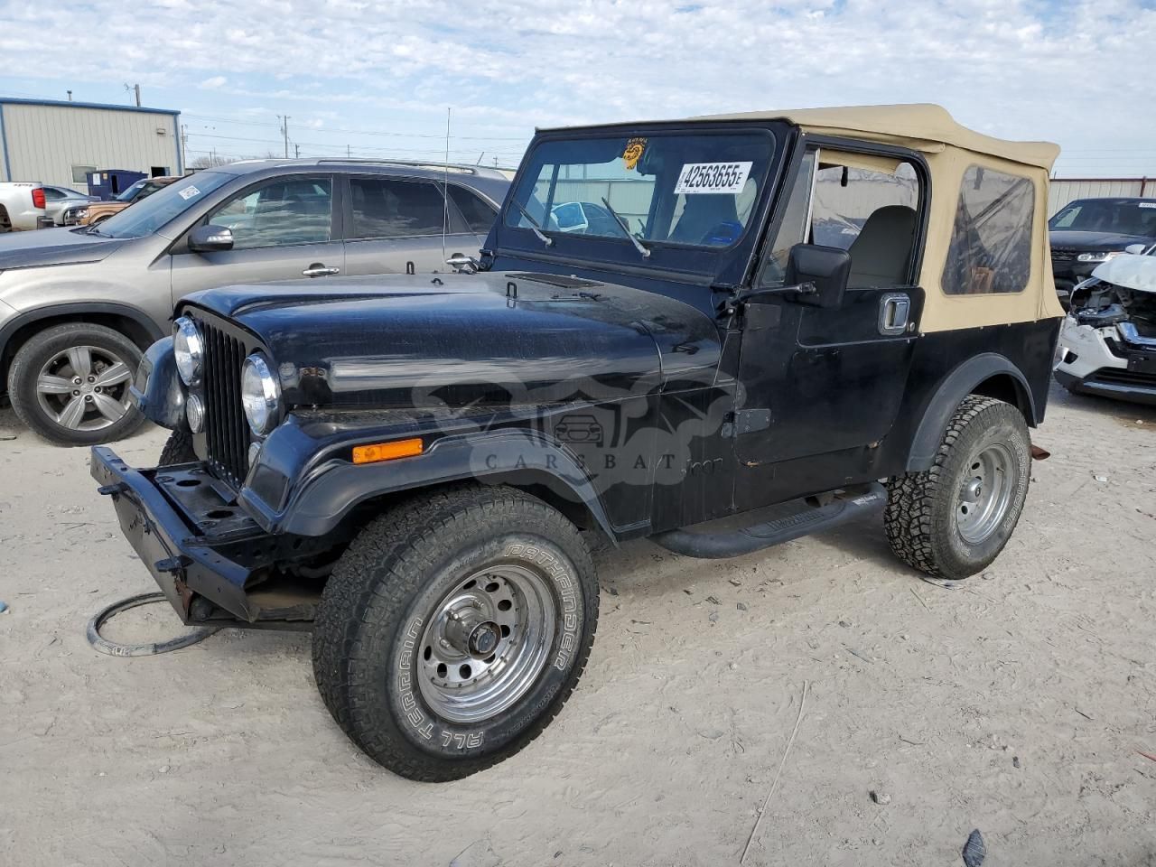 Jeep CJ CJ7 2.5L 4 1985