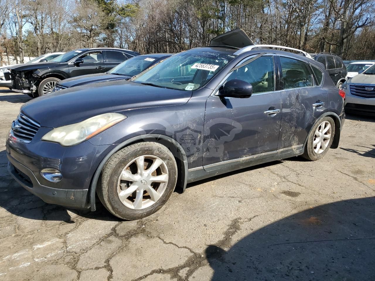 Infiniti EX BASE 3.5L 6 2010