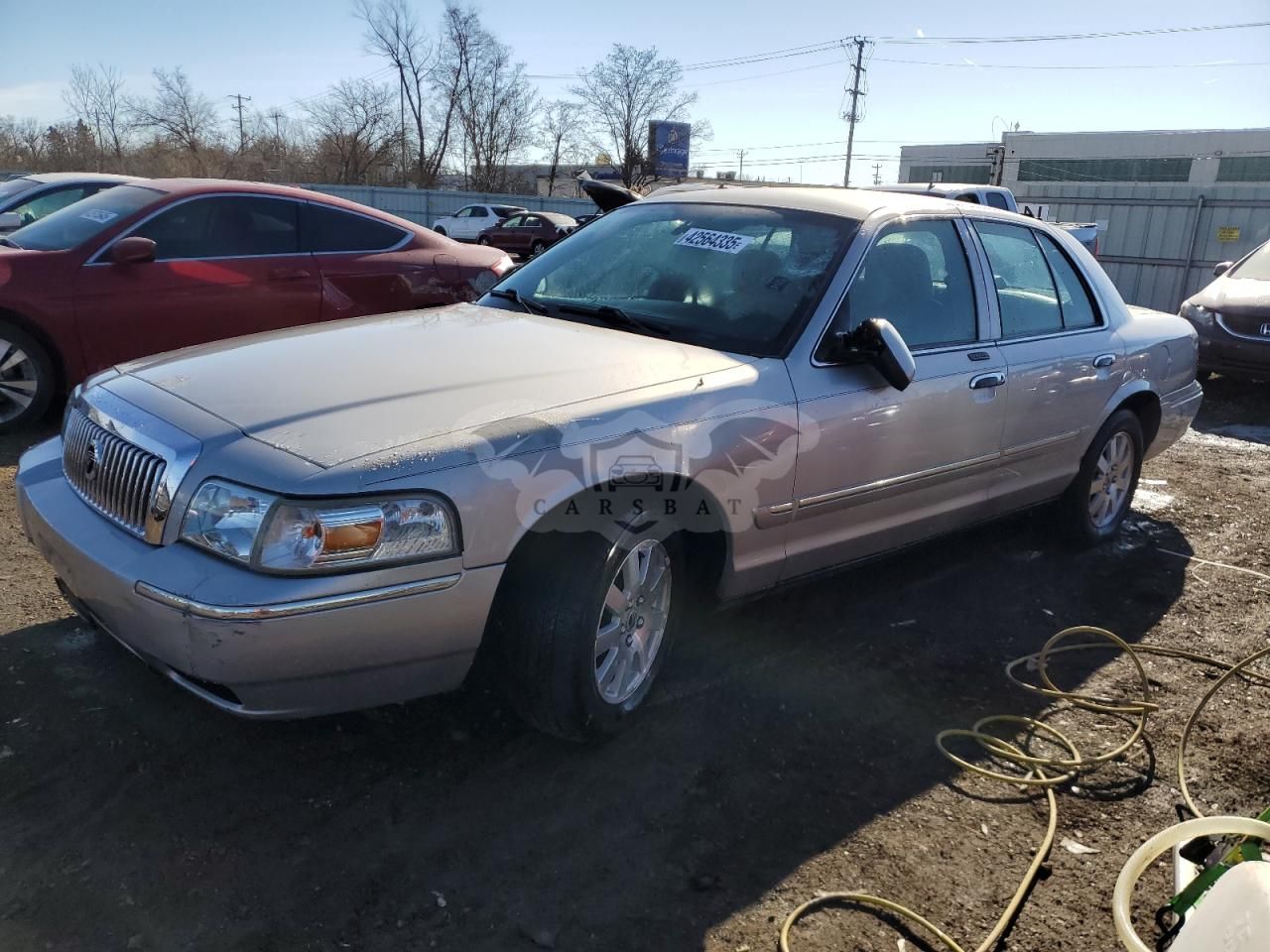 Mercury Grand Marquis LS 4.6L 8 2007