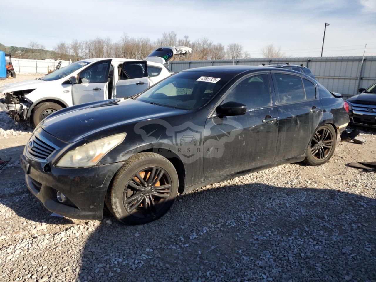 Infiniti G25 2.5L 6 2011