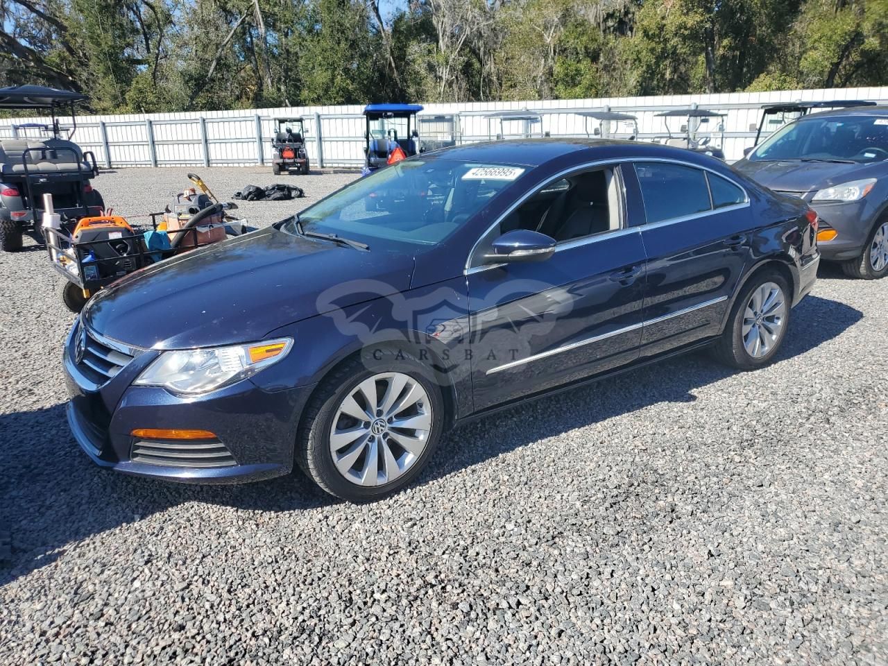 Volkswagen Passat CC 2.0L 4 2012