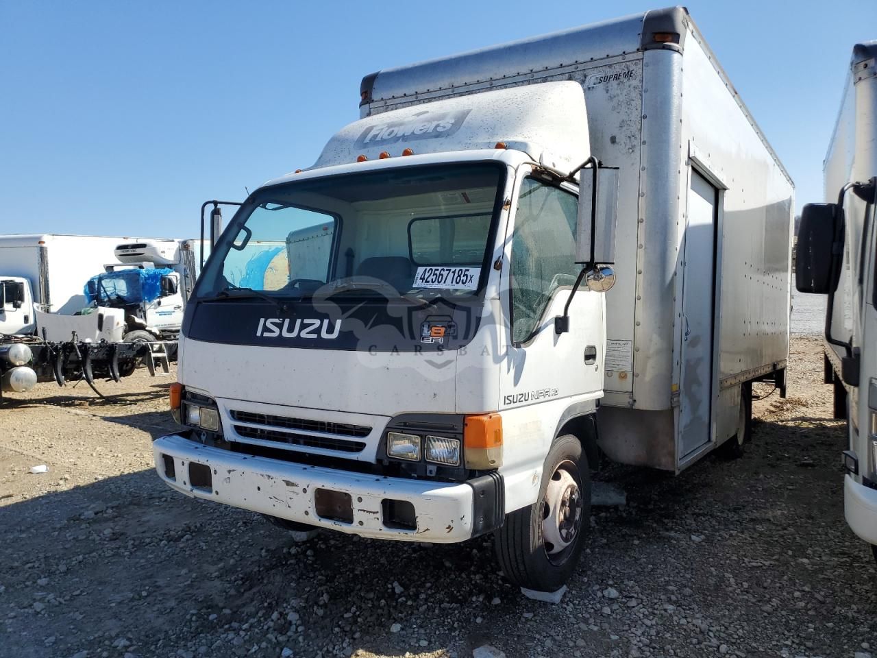 Isuzu NPR 5.7L 8 2001