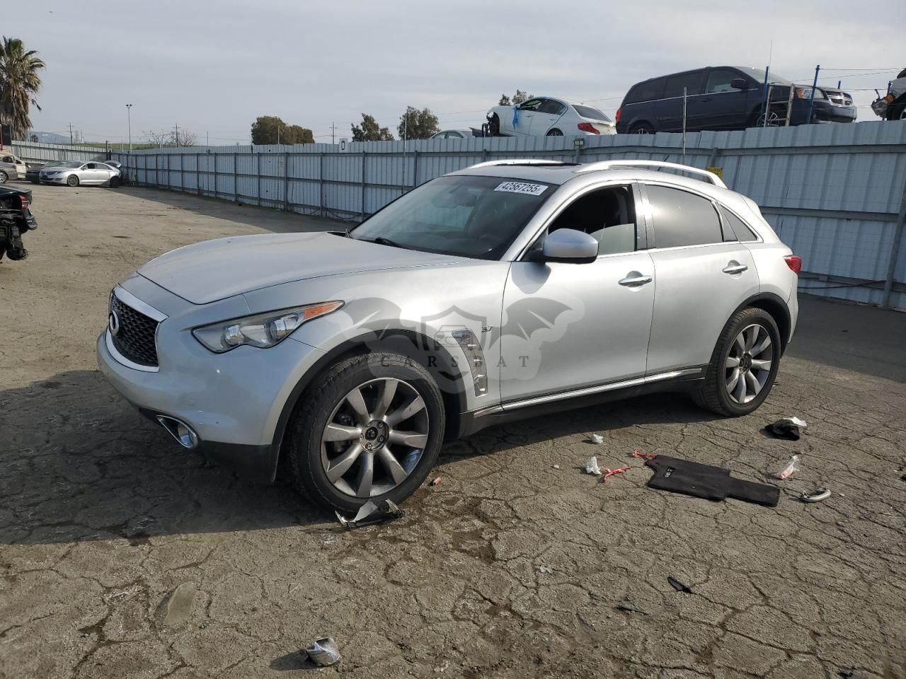 Infiniti QX70 3.7L 6 2017