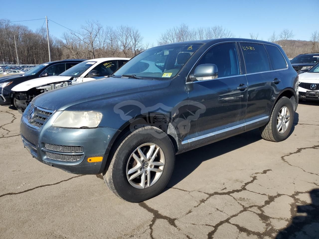 Volkswagen Touareg 3.2 3.2L 6 2004