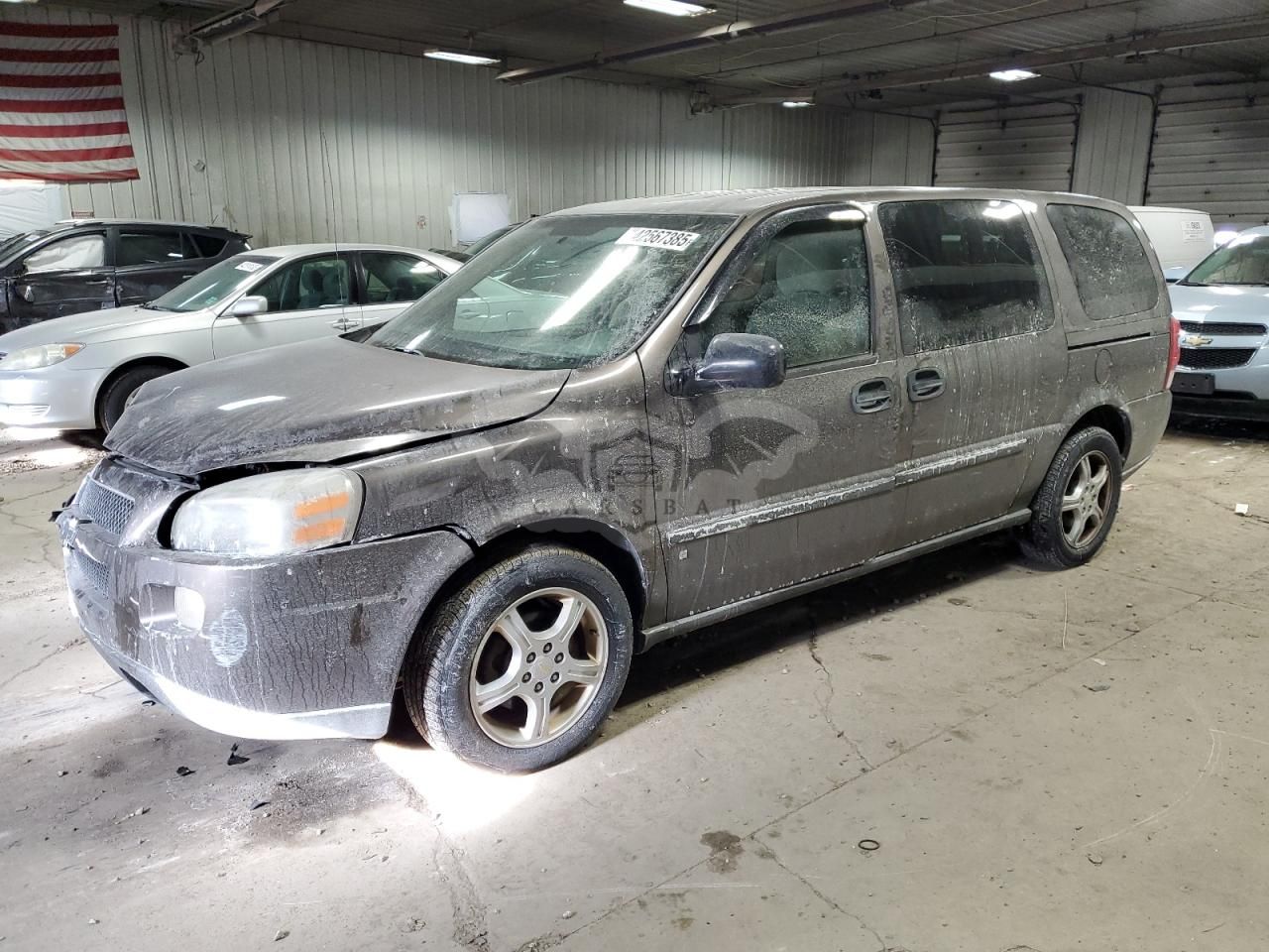 Chevrolet Uplander LS 3.9L 6 2008