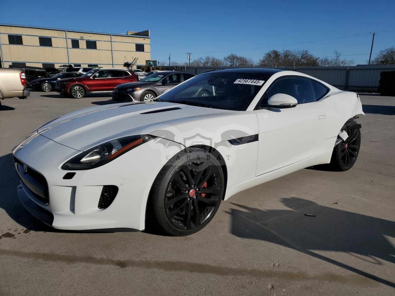Jaguar F-Type 3.0L 6 2015