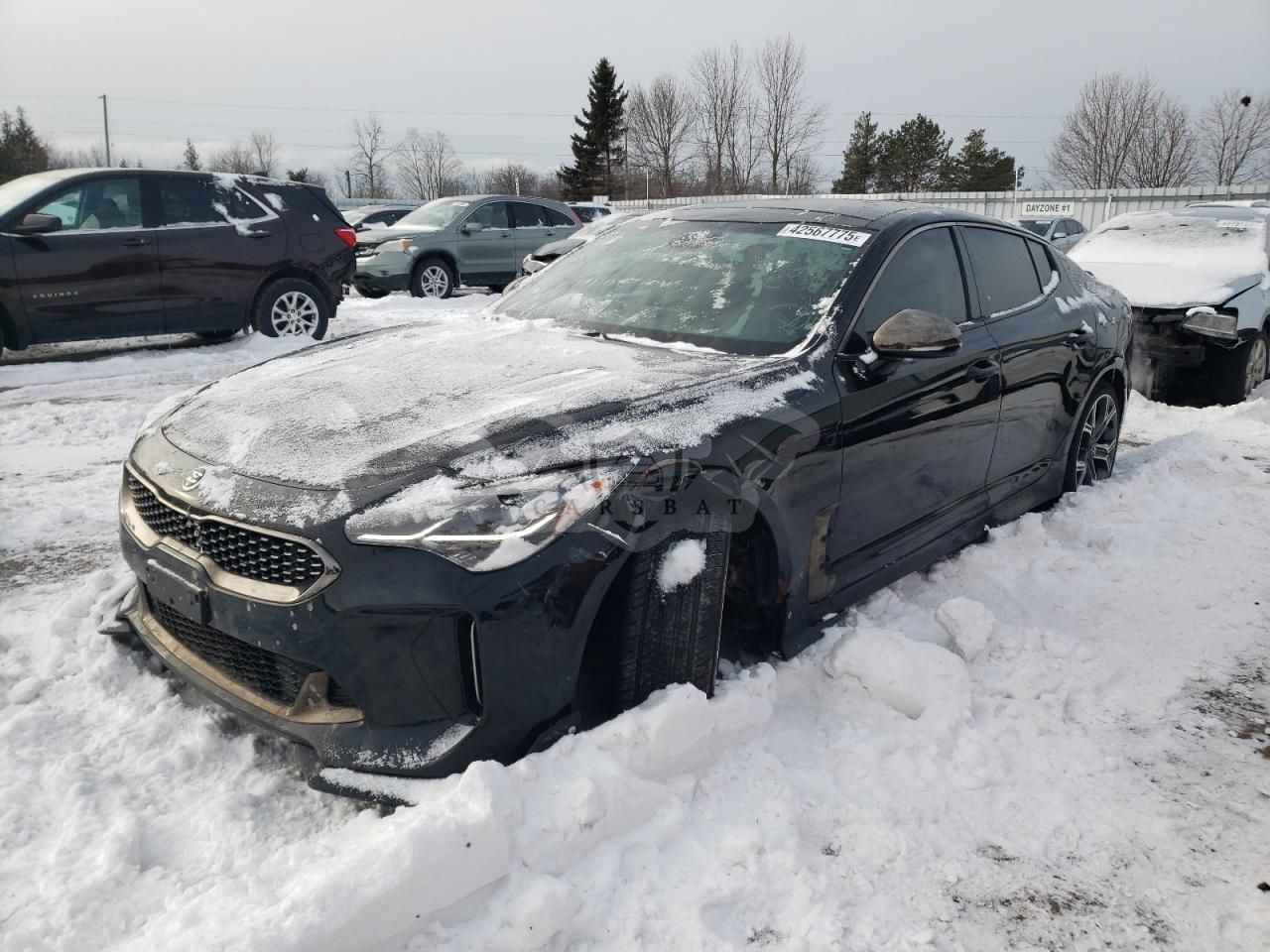 Kia Stinger GT 3.3L 6 2018