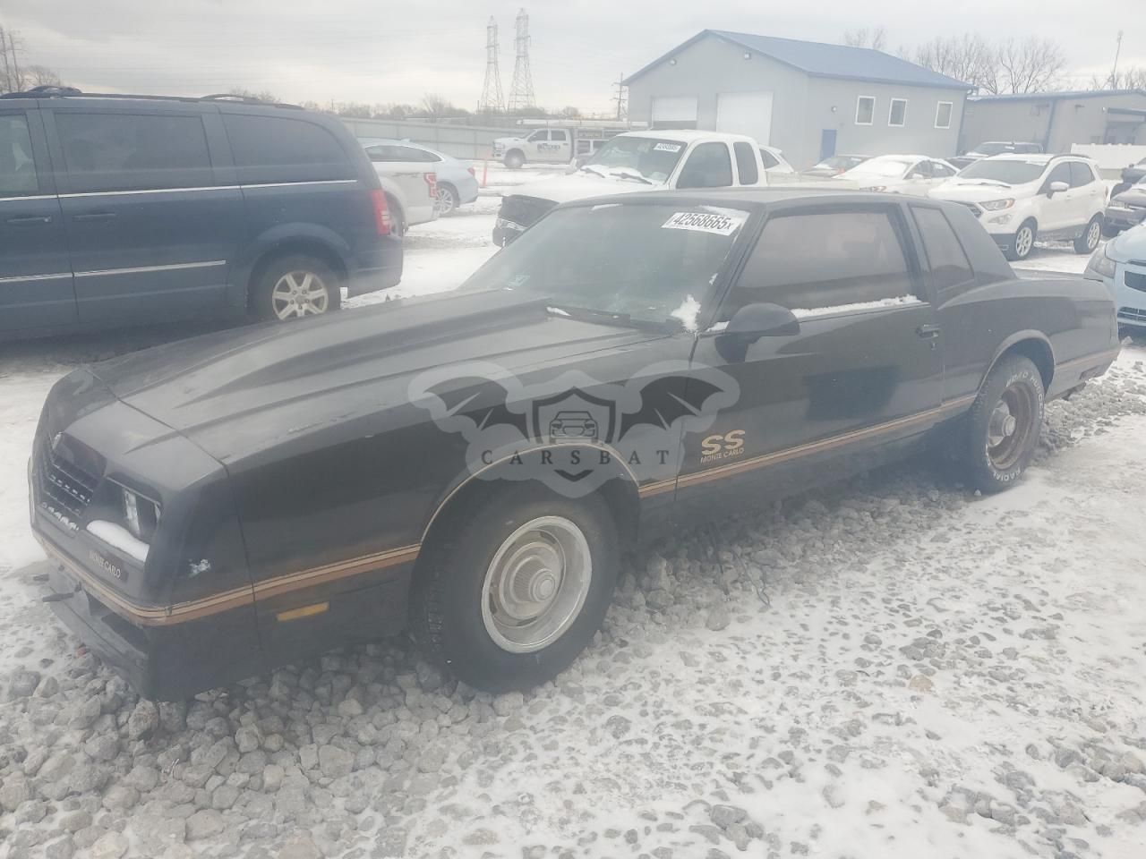 Chevrolet Monte Carlo 5.0L 8 1987