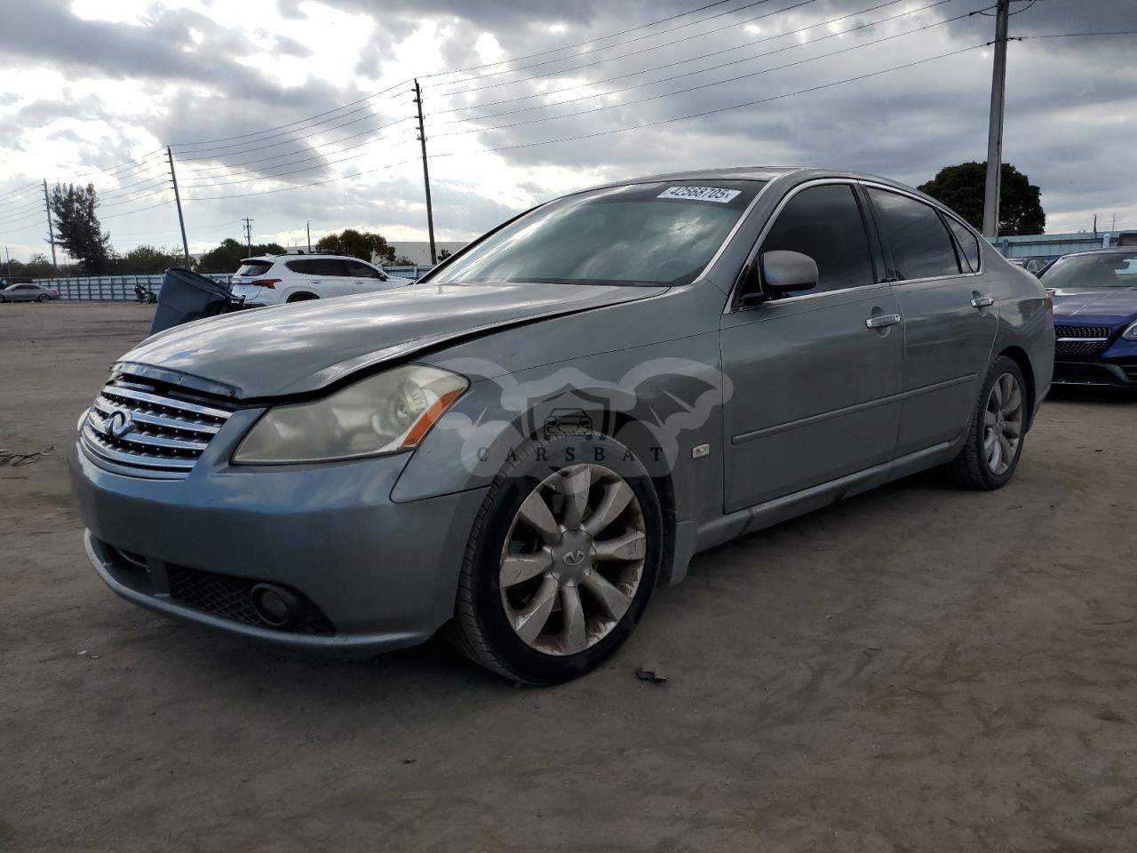 Infiniti M35 BASE 3.5L  6 2007
