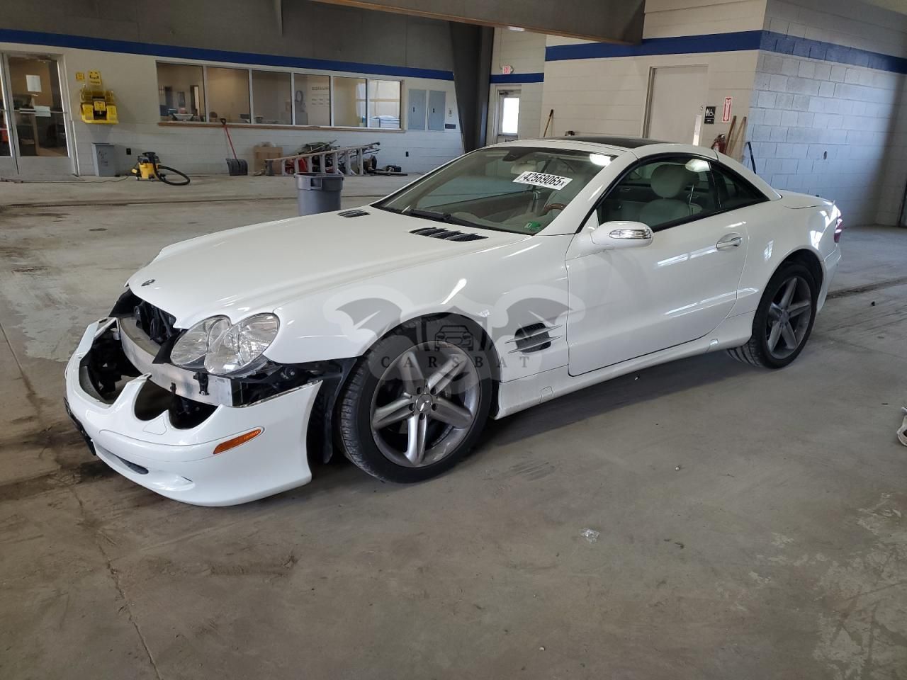 Mercedes-Benz SL 500 5.0L 8 2006
