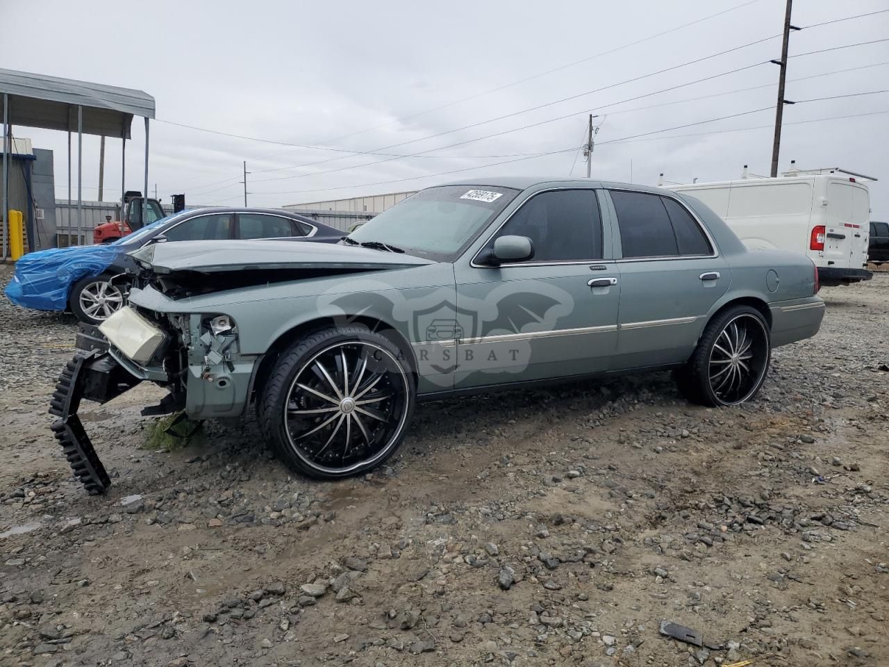 Mercury Grand Marquis LS 4.6L 8 2005