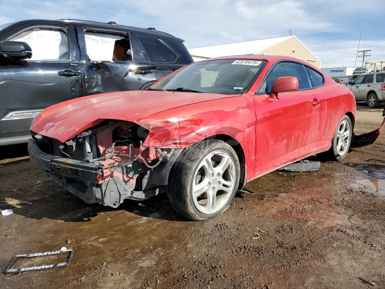Hyundai Coupé (Tiburon) GT 2.7L 6 2003