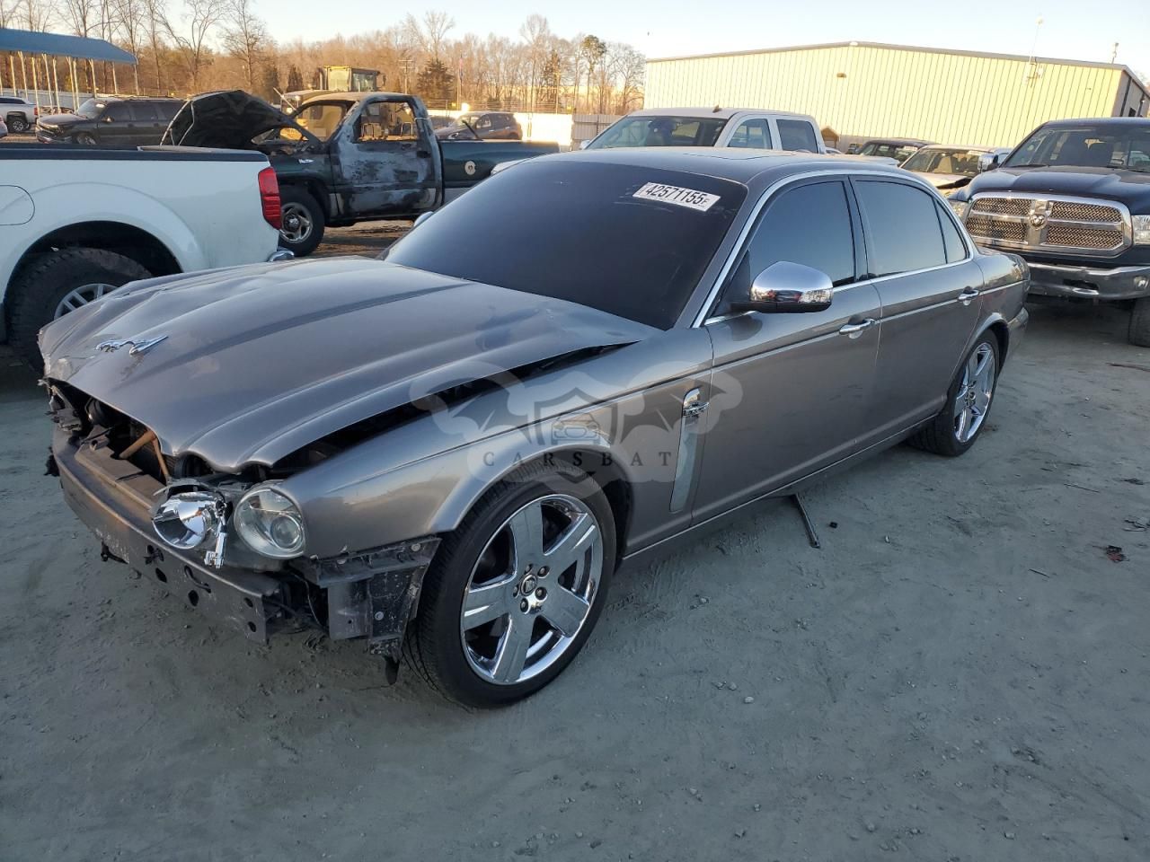 Jaguar XJ VANDEN PLAS 4.2L 8 2008