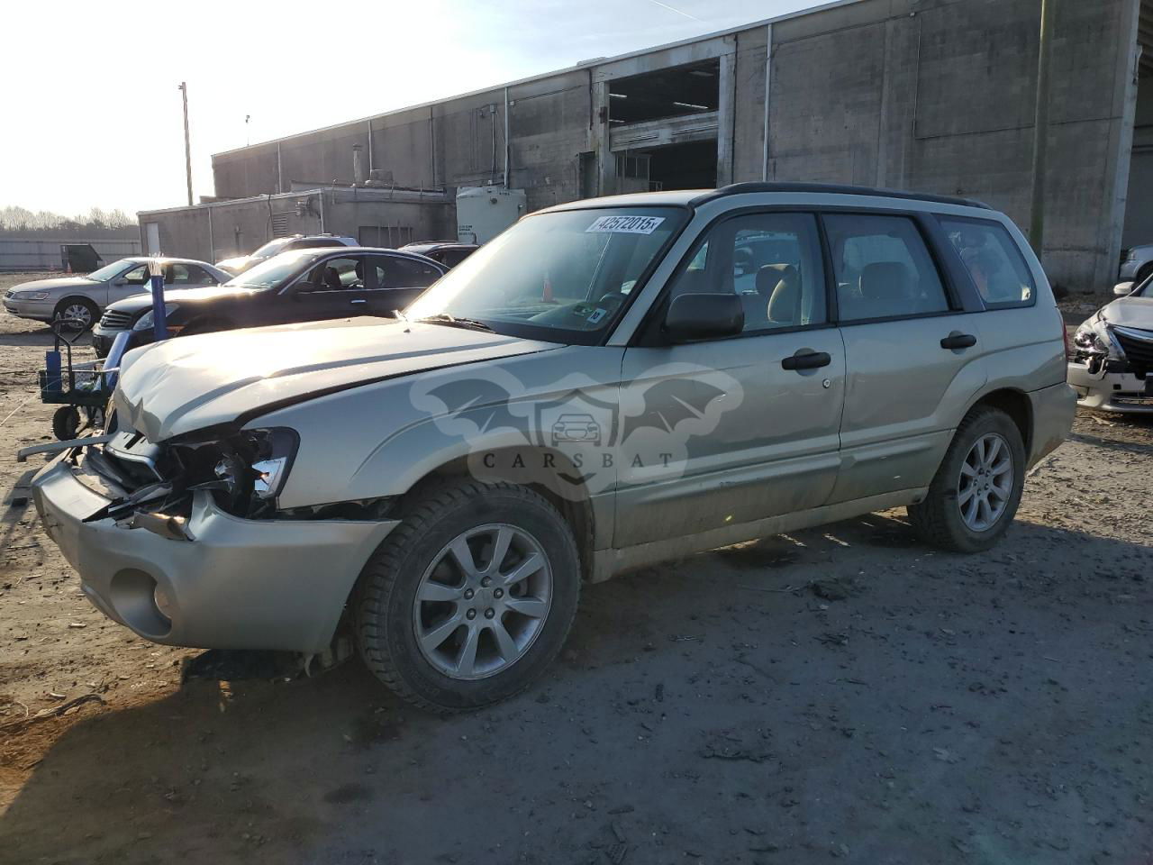 Subaru Forester 2.5XS 2.5L  4 2005