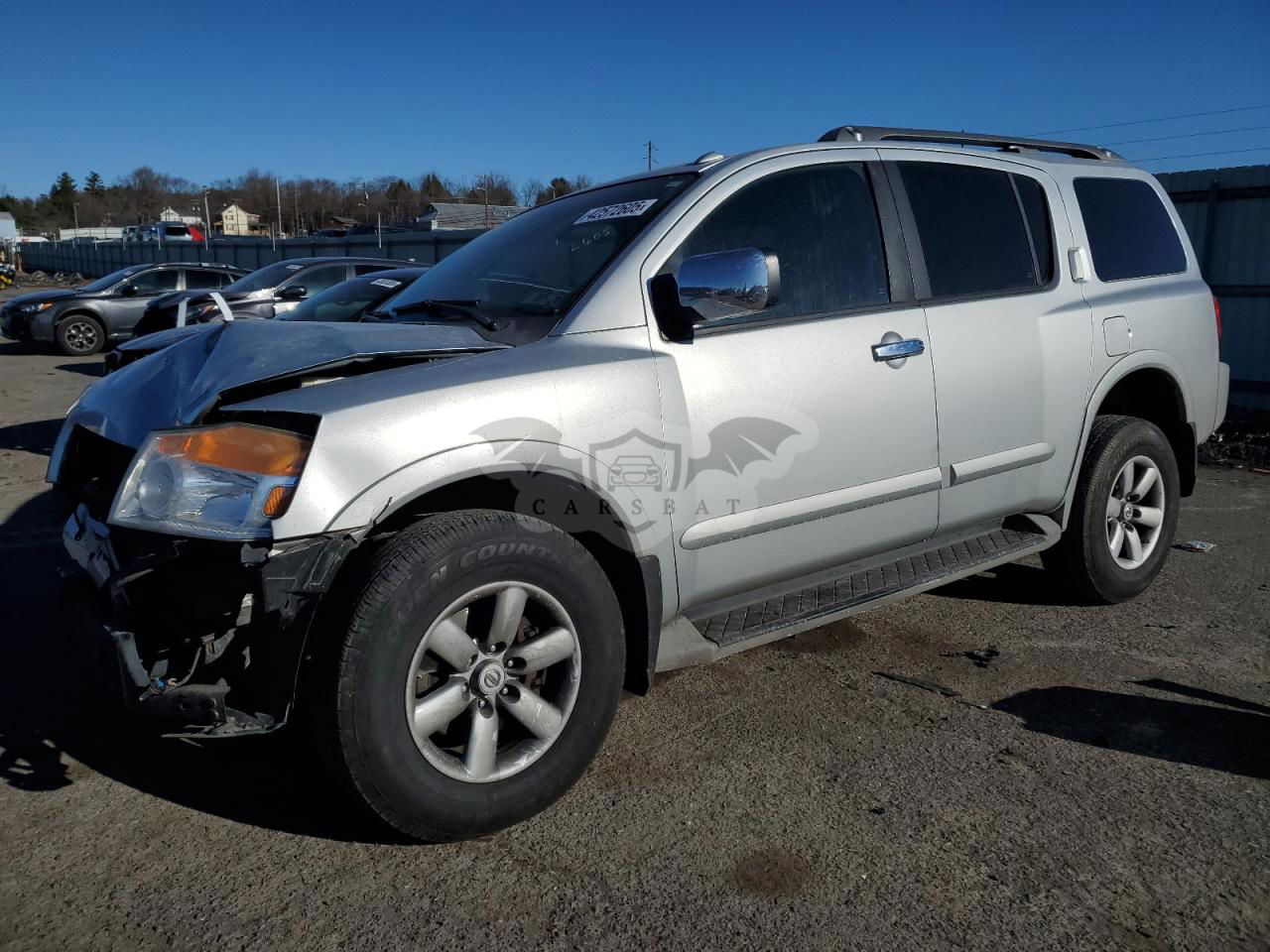 Nissan Armada SV 5.6L  8 2011