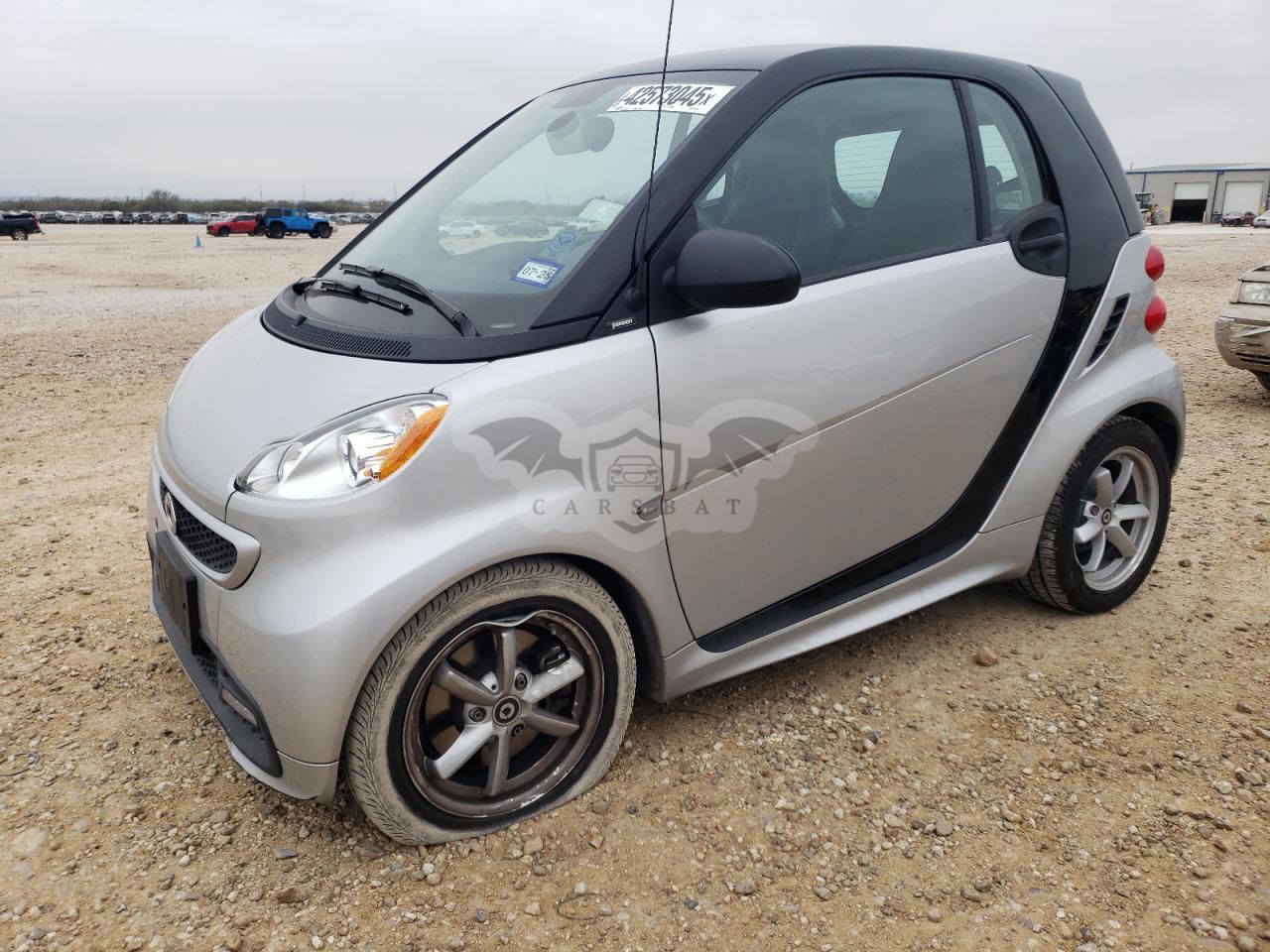 Smart Fortwo PURE 1.0L  3 2015
