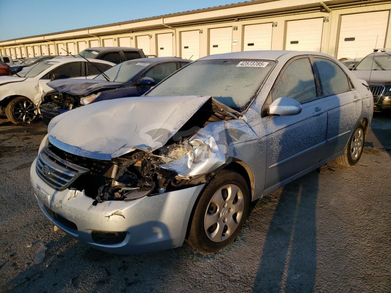 Kia Spectra EX 2.0L 4 2008