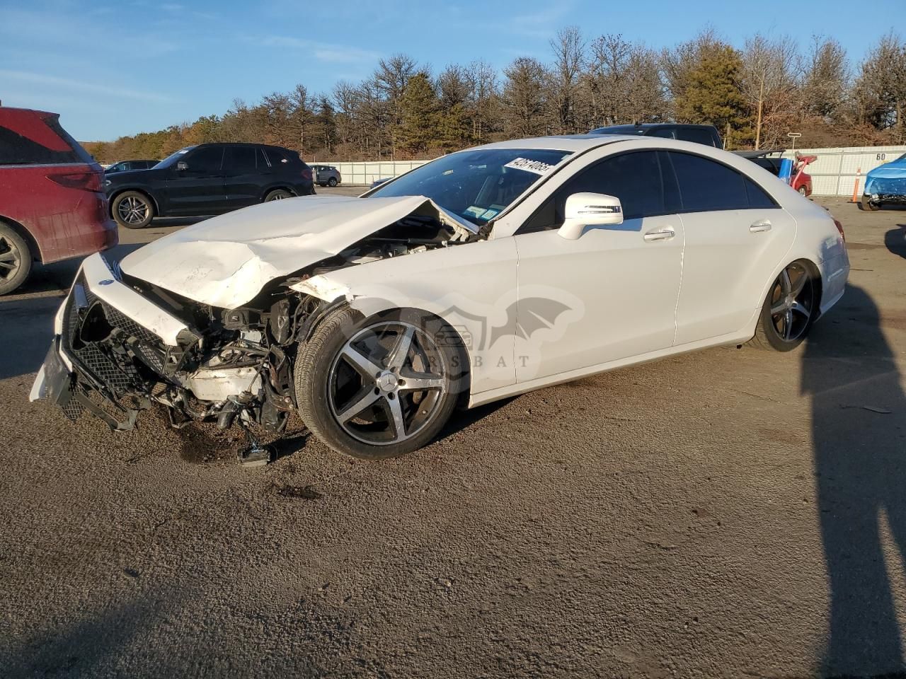 Mercedes-Benz CLS 550 4MATIC 4.6L 8 2014
