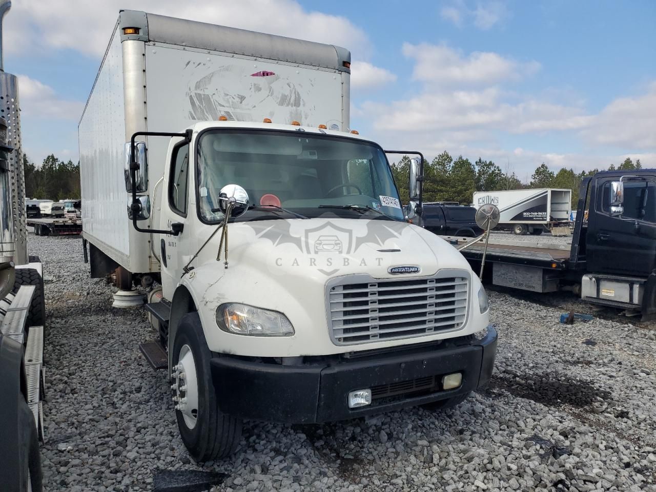 Freightliner Business Class M2 106 MEDIUM DUTY 6.7L 6 2014