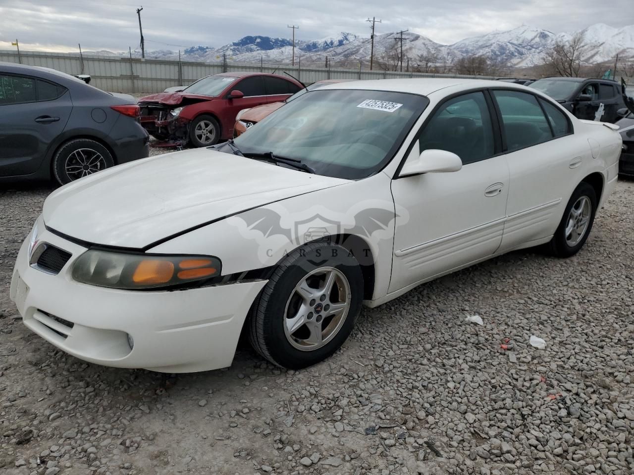 Pontiac Bonneville SE 3.8L 6 2002