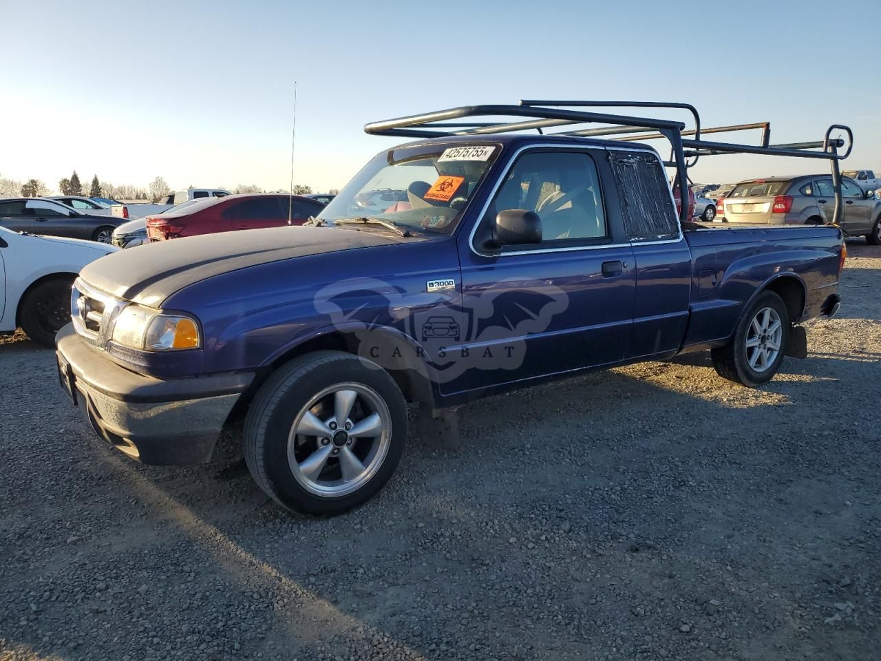 Mazda B-series CAB PLUS 3.0L 6 2001
