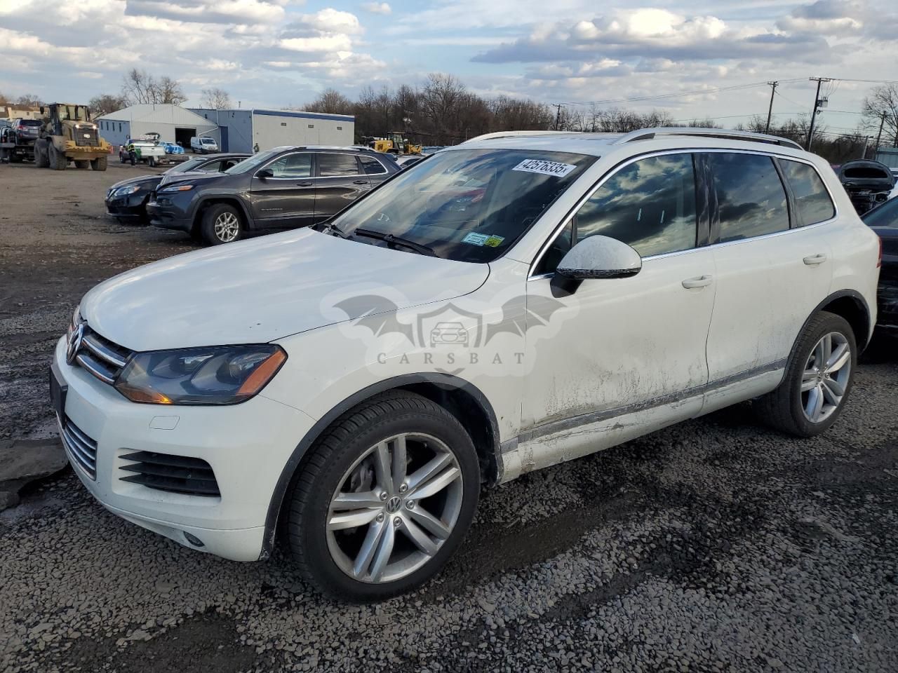 Volkswagen Touareg V6 TDI 3.0L 6 2012