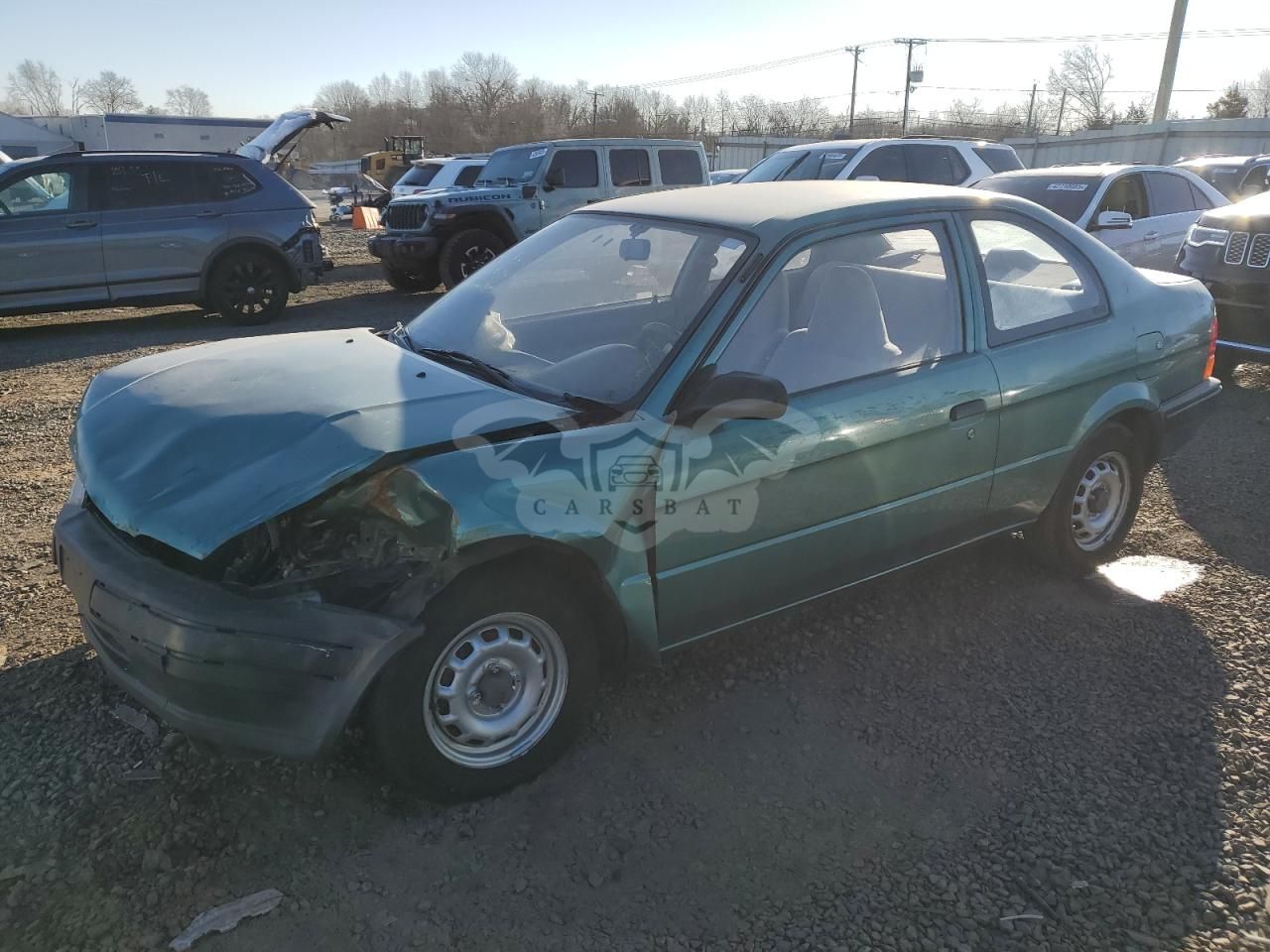 Toyota Tercel STD 1.5L 4 1996