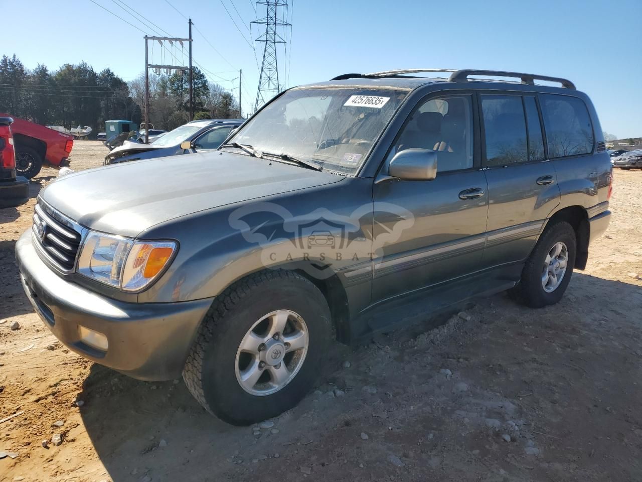 Toyota Land Cruiser 4.7L 8 1998