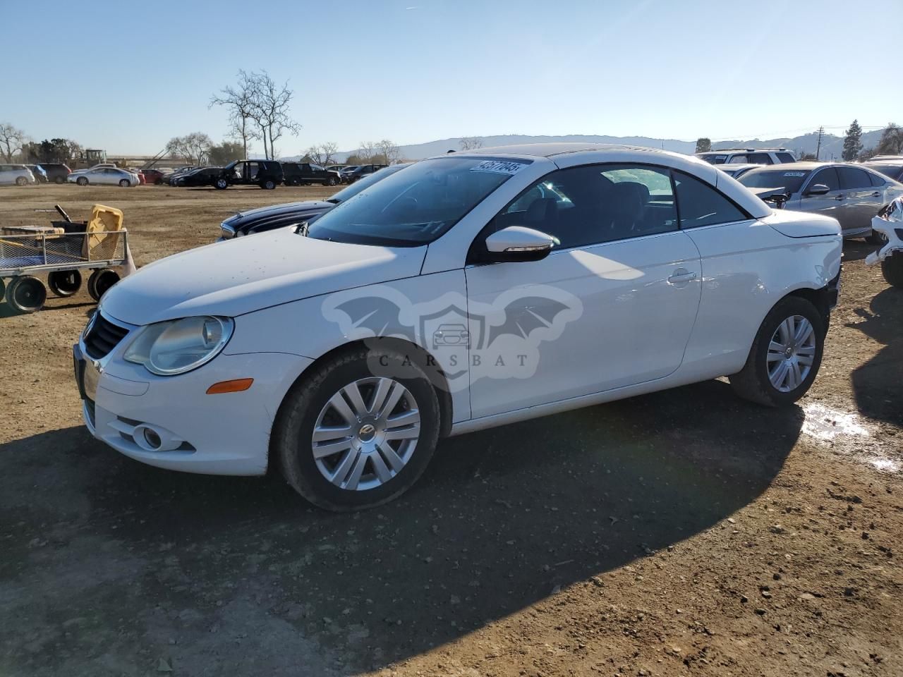 Volkswagen Eos TURBO 2.0L 4 2009