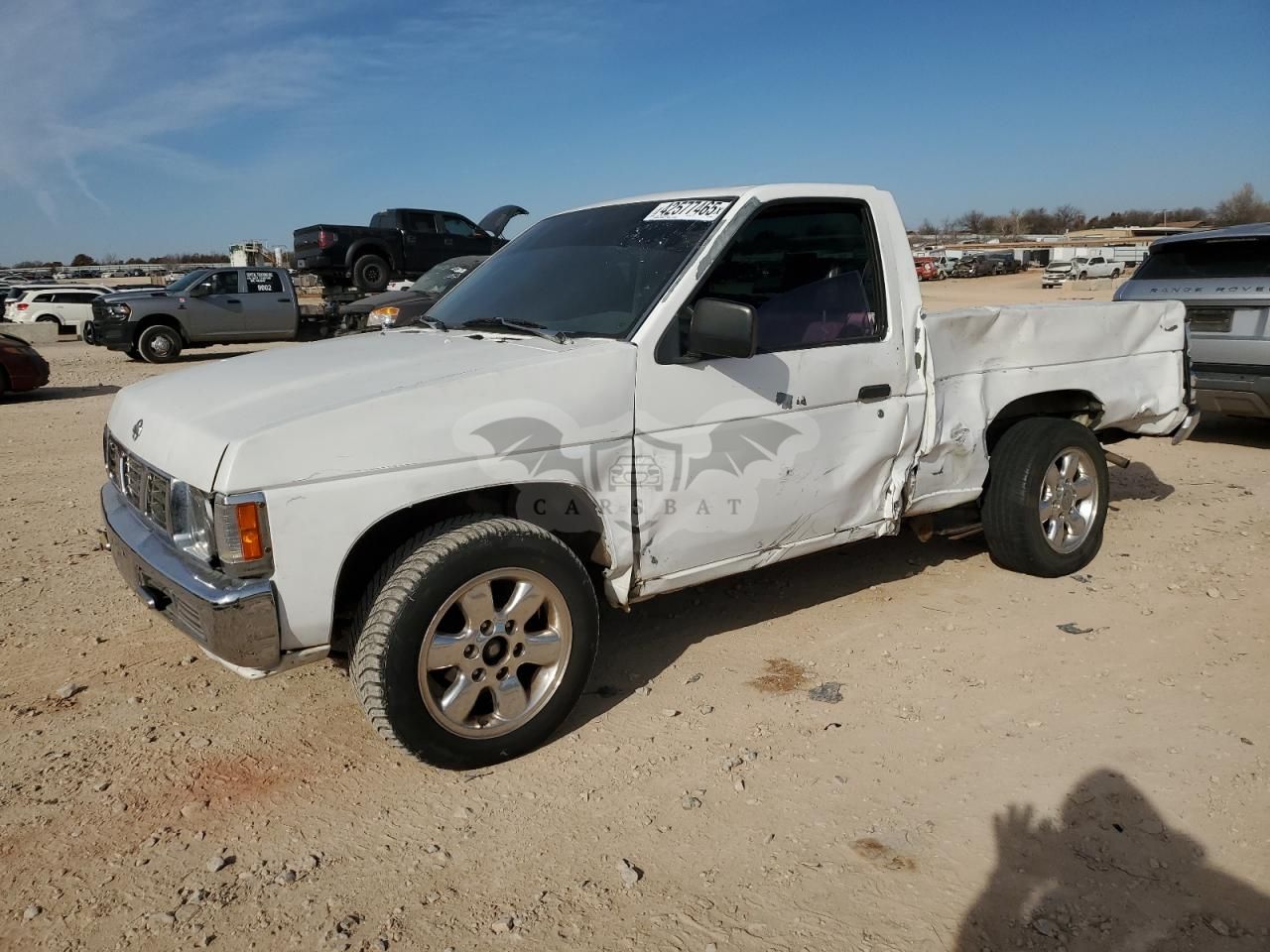 Nissan Navara BASE 2.4L 4 1997