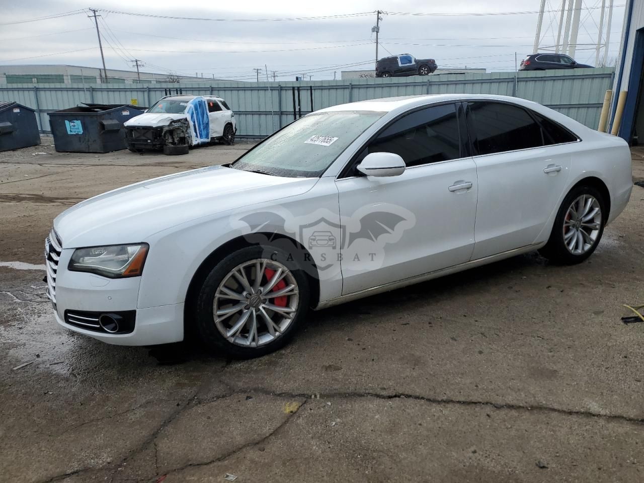 Audi A8 QUATTRO 4.2L 8 2011