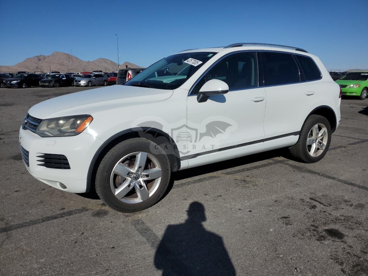 Volkswagen Touareg V6 3.6L 6 2013