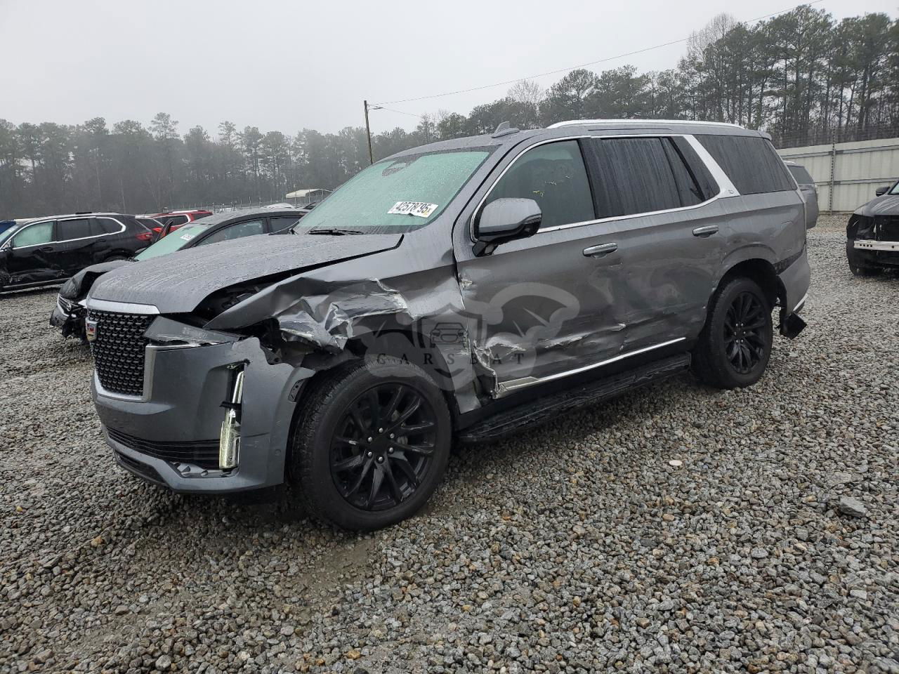Cadillac Escalade PREMIUM LUXURY 6.2L  8 2021