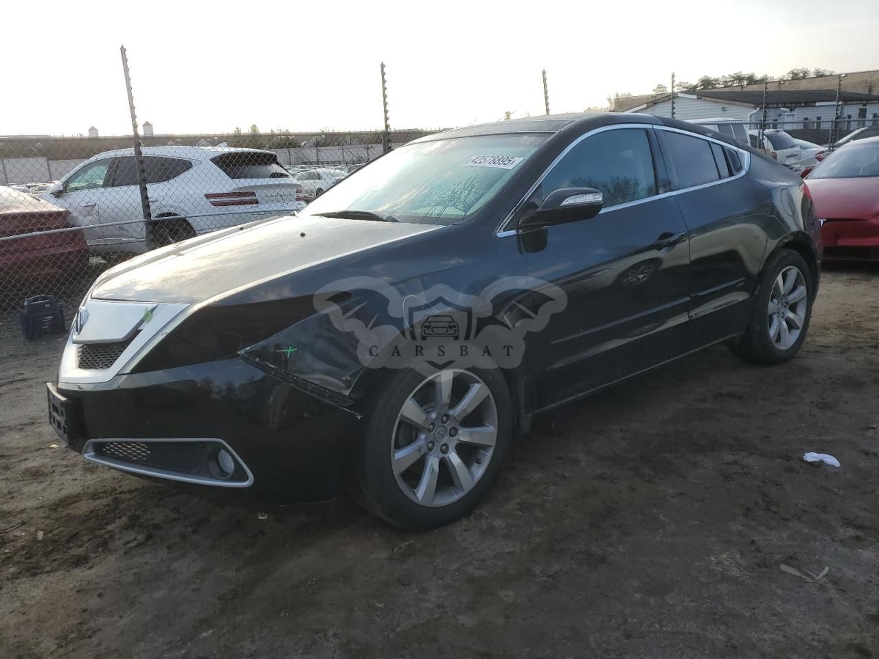 Acura ZDX TECHNOLOGY 3.7L 6 2012