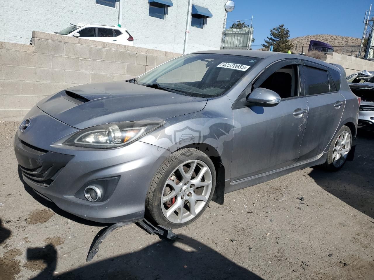 Mazda Speed 3 3 2.3L 4 2011