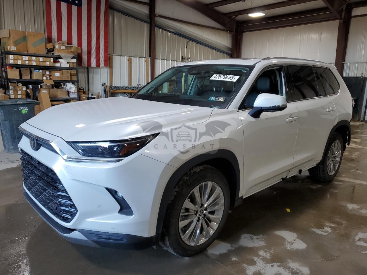 Toyota Grand Highlander XLE 2.4L 4 2024