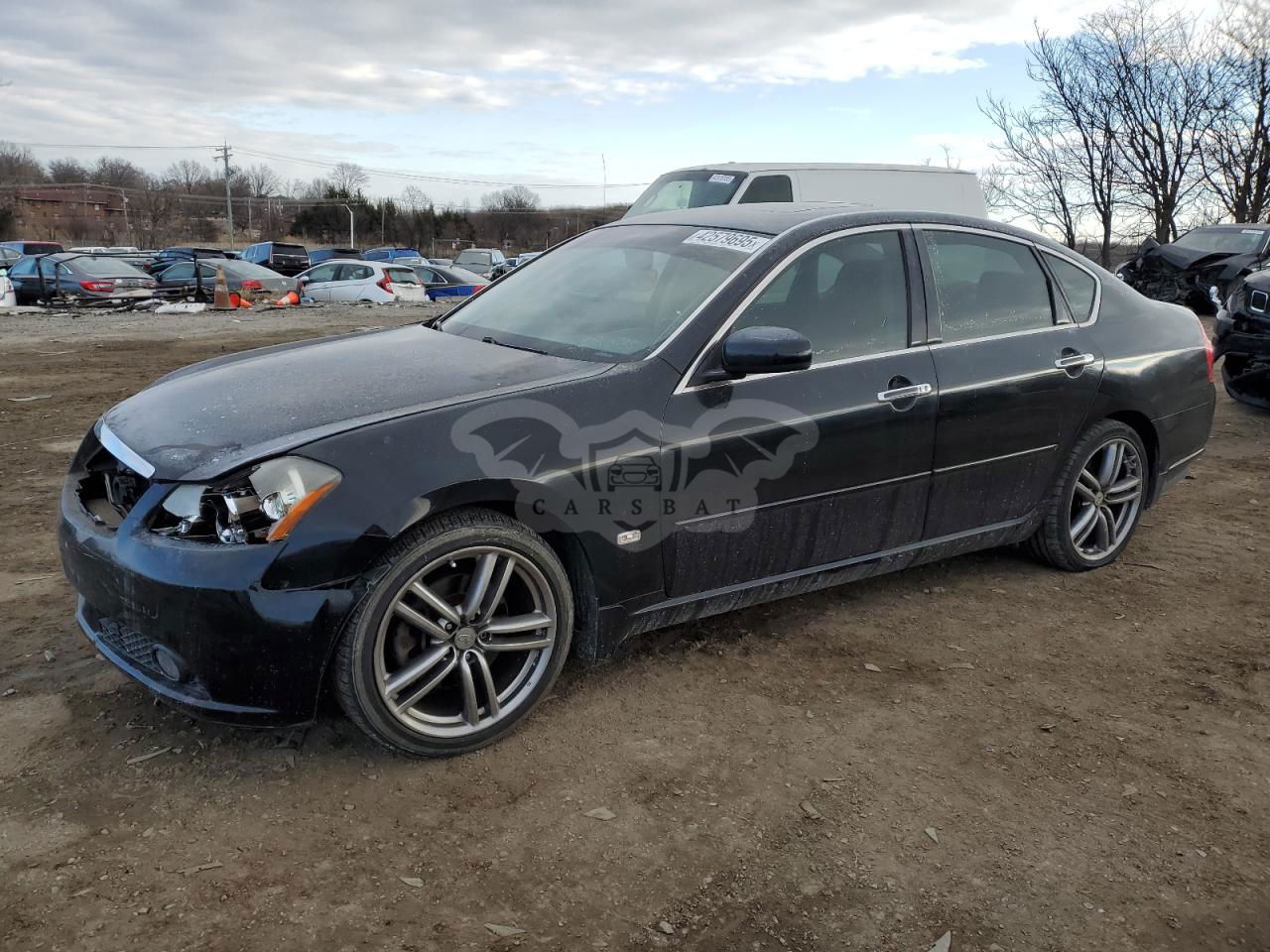 Infiniti M35 BASE 3.5L  6 2007
