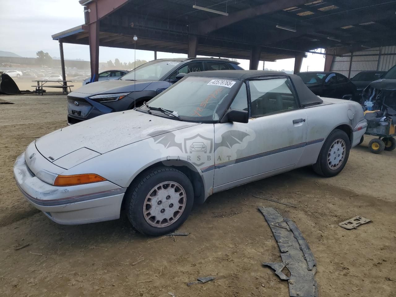 Mercury Capri 1.6L 4 1991