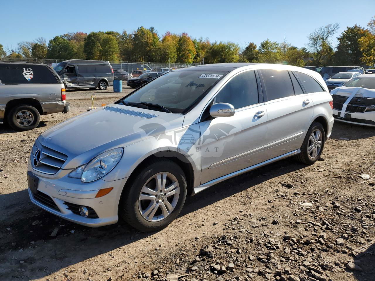 Mercedes-Benz R 350 3.5L  6 2008