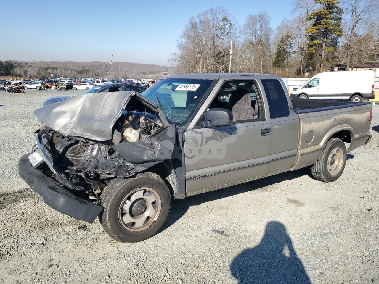 GMC Sonoma 4.3L 6 1999