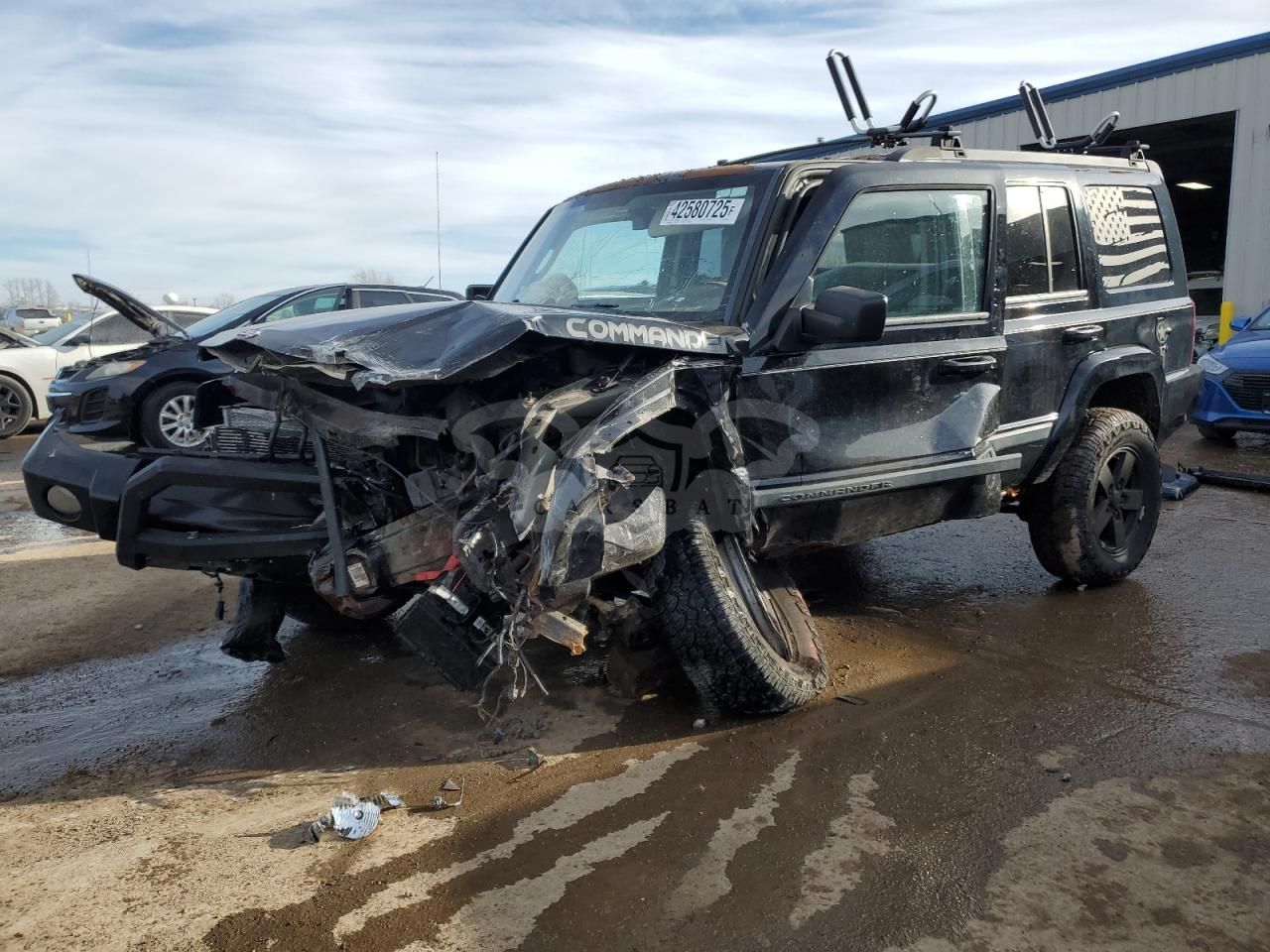 Jeep Commander 4.7L 8 2007