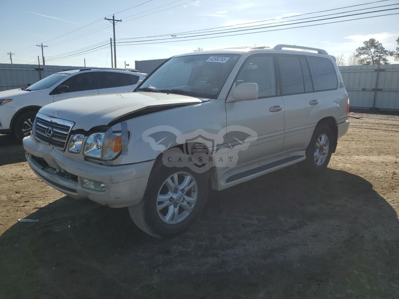 Lexus LX 470 4.7L 8 2004
