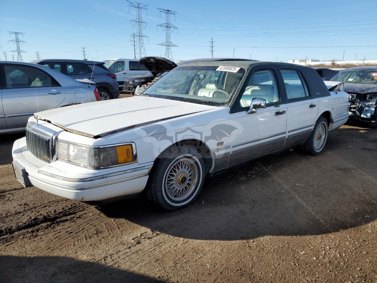 Lincoln Town Car SIGNATURE 4.6L 8 1992