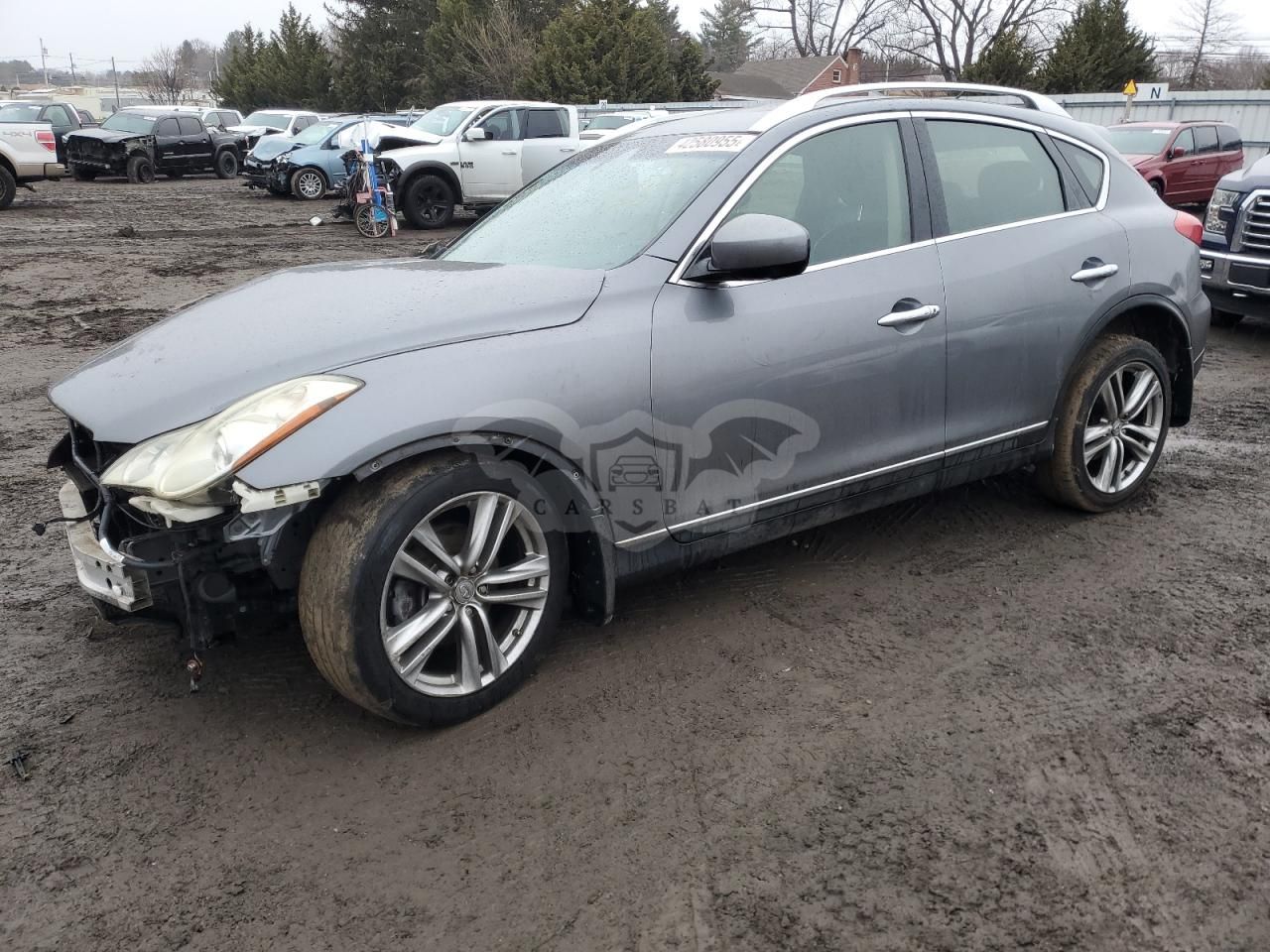 Infiniti EX BASE 3.5L 6 2011