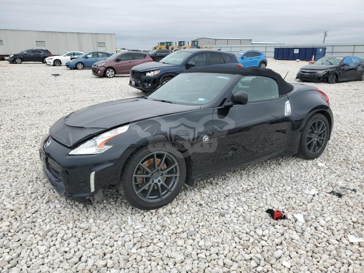 Nissan 370z BASE 3.7L 6 2014