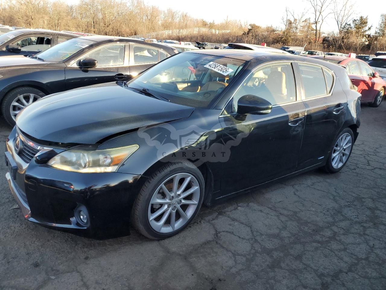 Lexus CT 200 1.8L 4 2011