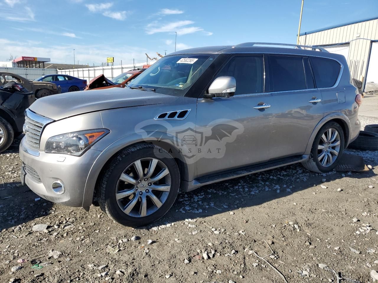 Infiniti QX56 5.6L 8 2012