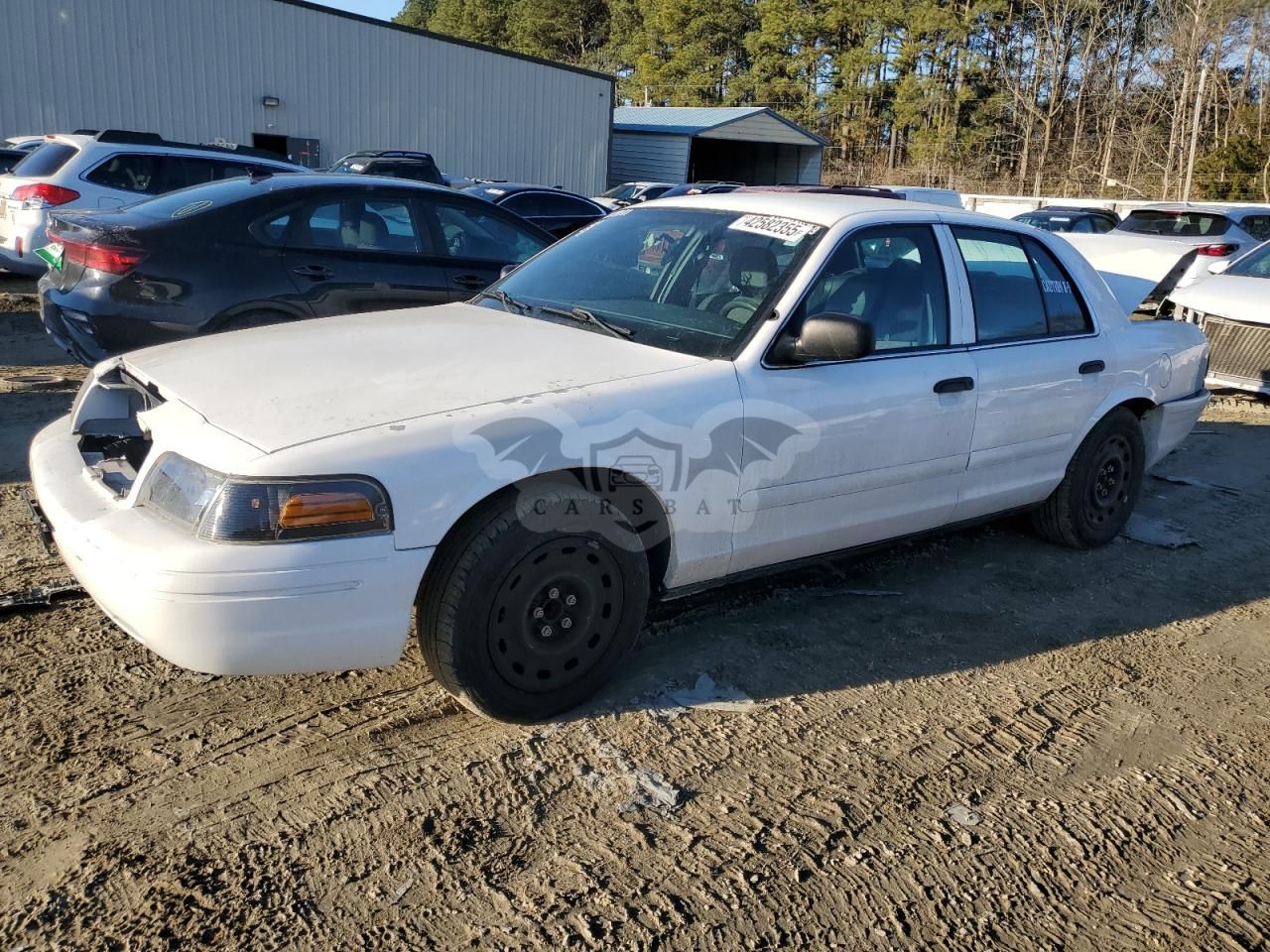 Ford Crown POLICE INTERCEPTOR 4.6L 8 2005